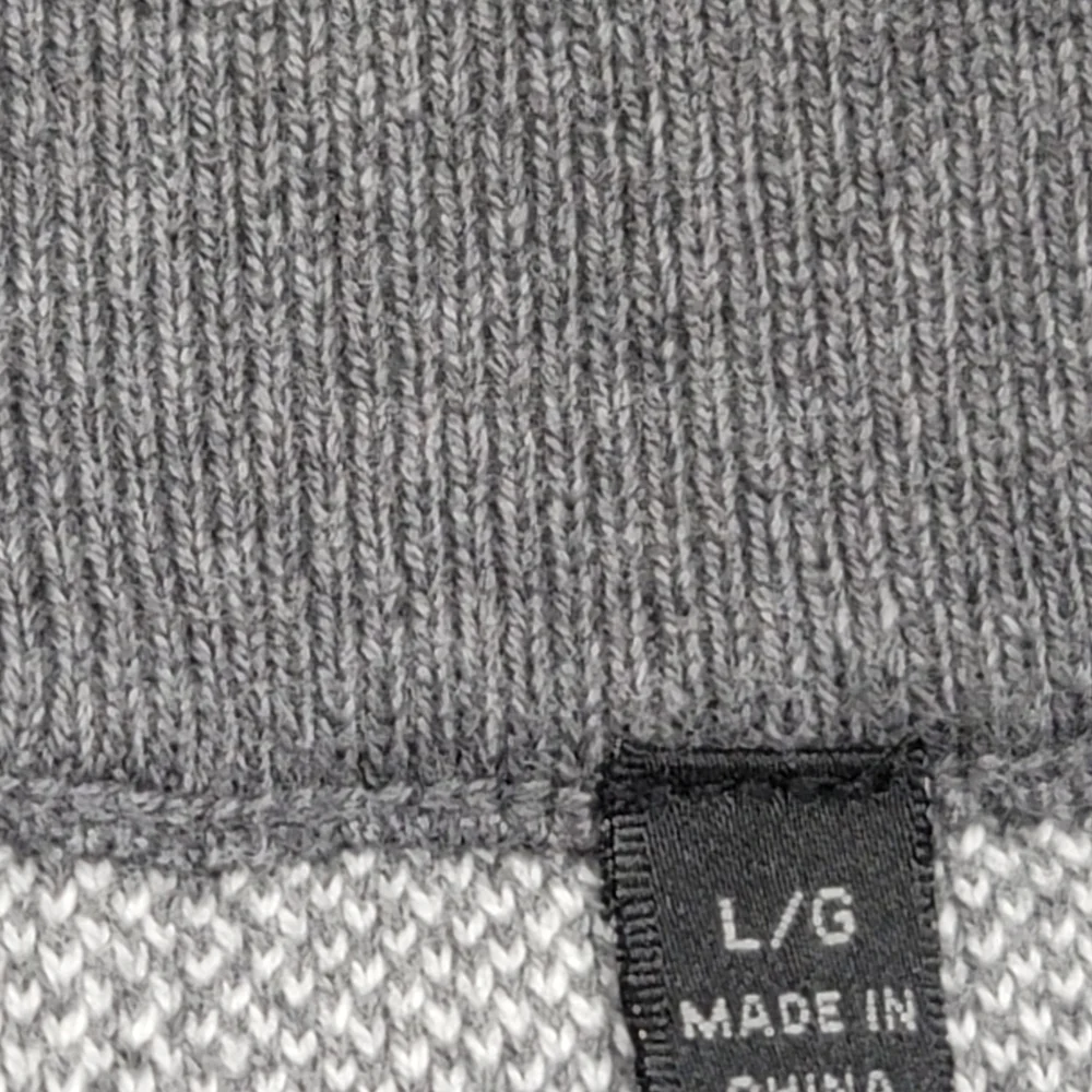 ATM Anthony Thomas Melillo Cashmere Cotton Knit Joggers Grey L EUC
